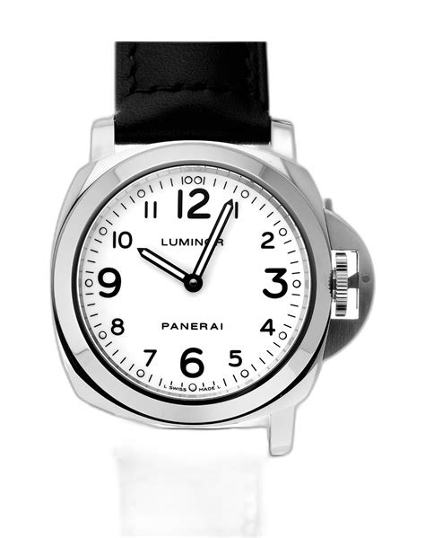 Panerai Luminor Base PAM114 Price, Specs, Market Insights.